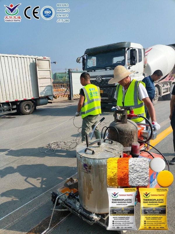 TCVN 8791 thermoplastic paint