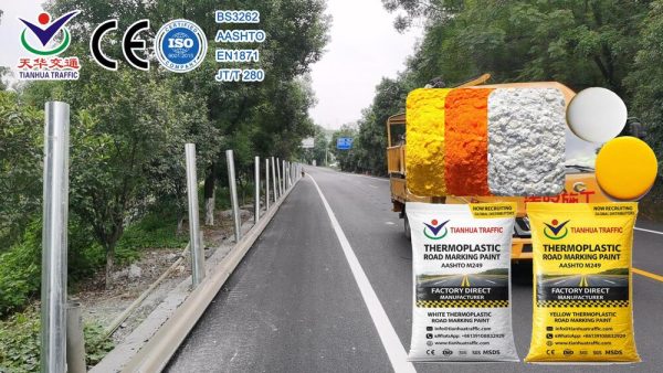 25% Glass Bead Thermoplastic Road Marking Paint discount