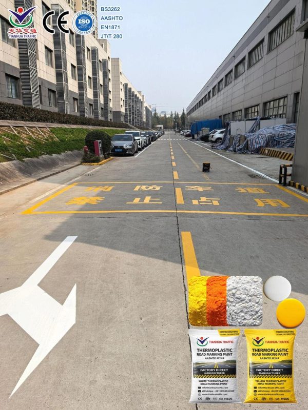 25% Glass Bead Thermoplastic Road Marking Paint bulk price