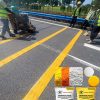 25% Glass Bead Thermoplastic Road Marking Paint cost