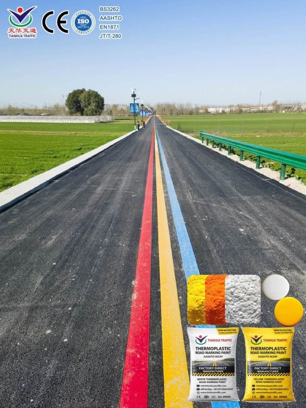 yellow road marking paint, OEM road marking paint yellow road marking paint, OEM road marking paint
