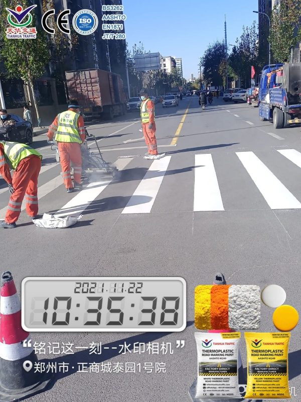 25kg bags road marking paint