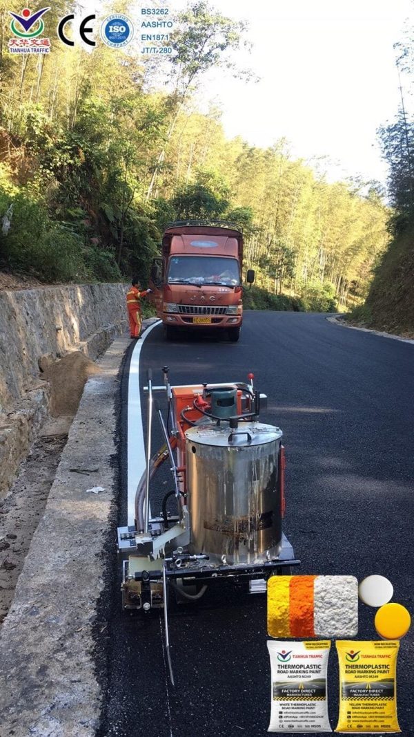 road marking paint Papua New Guinea