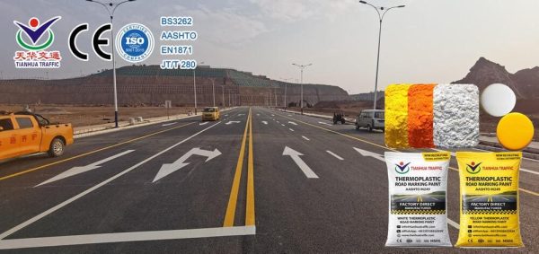 South Africa thermoplastic road marking paint