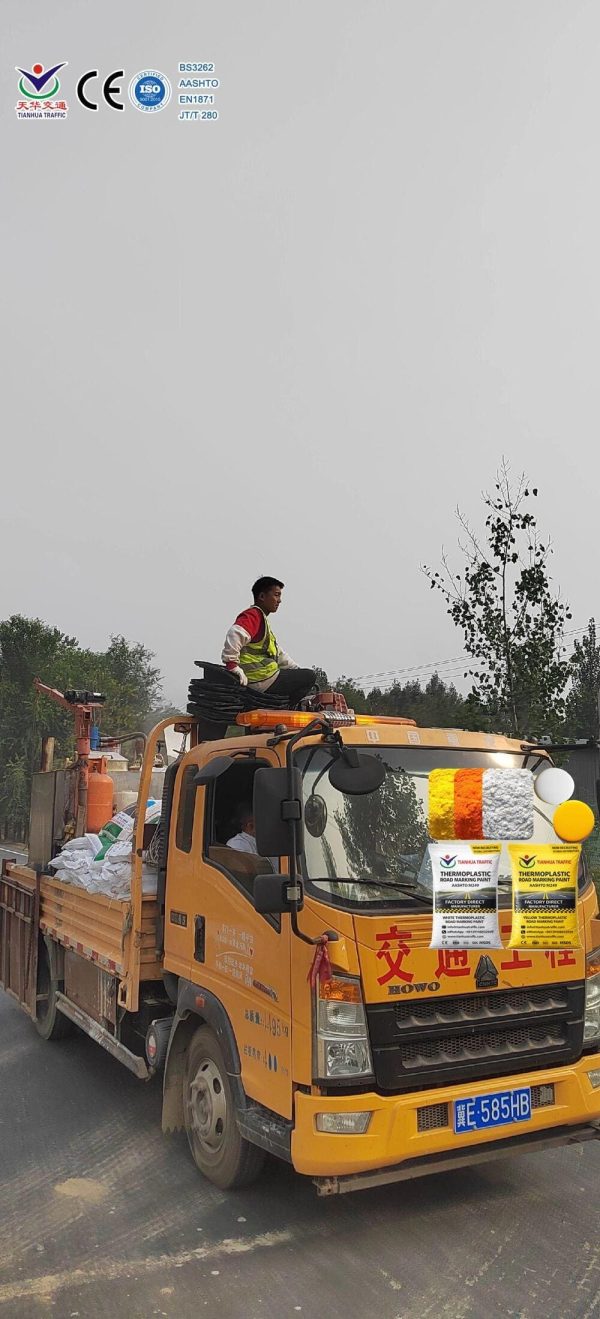 road marking paint supplier Argentina