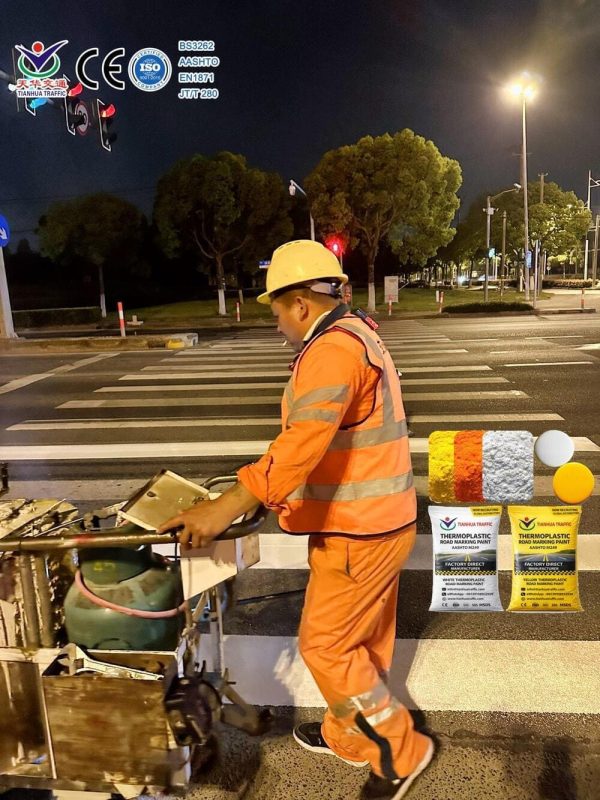 road marking paint manufacturer for Argentina