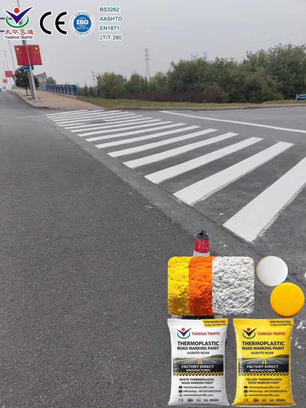 white and yellow thermoplastic paint for sale Vietnam