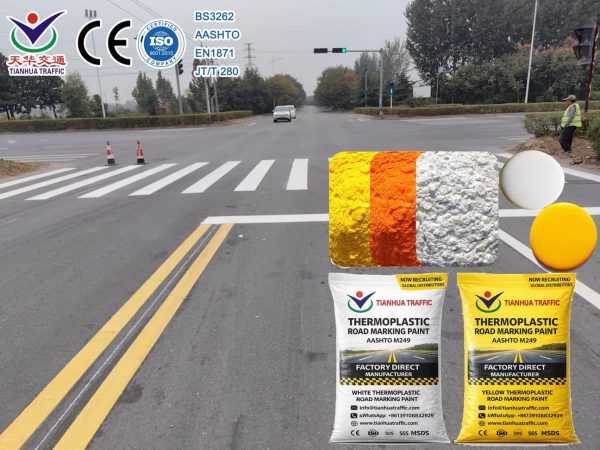 AASHTO M249 thermoplastic paint AASHTO M249 thermoplastic paint