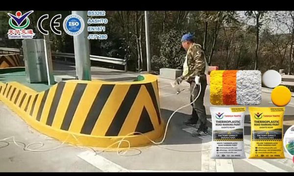thermoplastic road marking paint Argentina