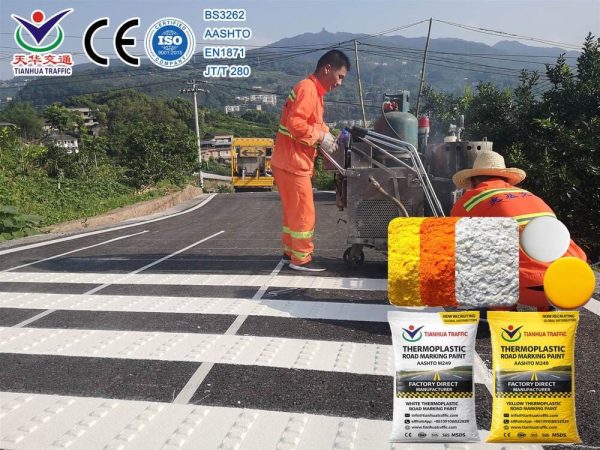 thermoplastic road marking paint Argentina