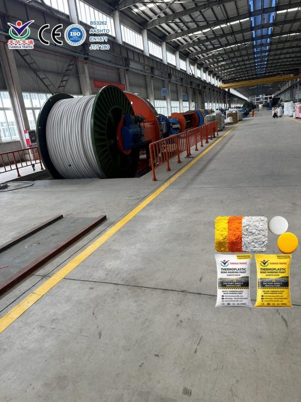 35% Glass Bead Thermoplastic Road Marking Paint discount