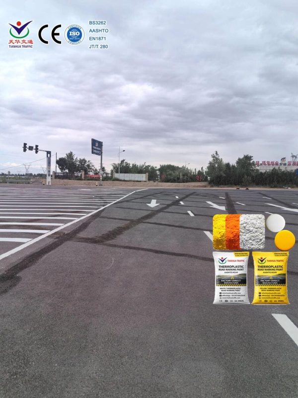 35% Glass Bead Thermoplastic Road Marking Paint supplier