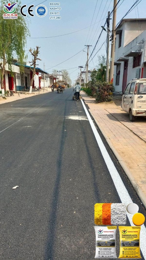 20% Glass Bead Thermoplastic Road Marking Paint discount exporters