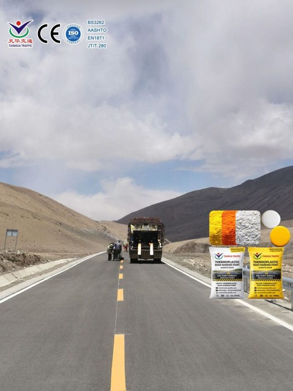 20% Glass Bead Thermoplastic Road Marking Paint discount cost