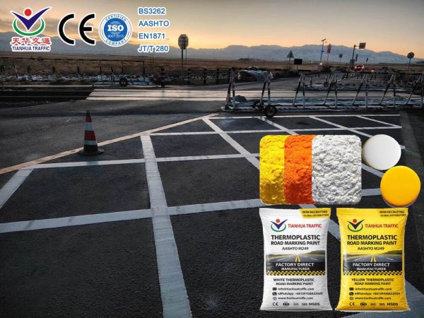 20% Glass Bead Thermoplastic Road Marking Paint discount price