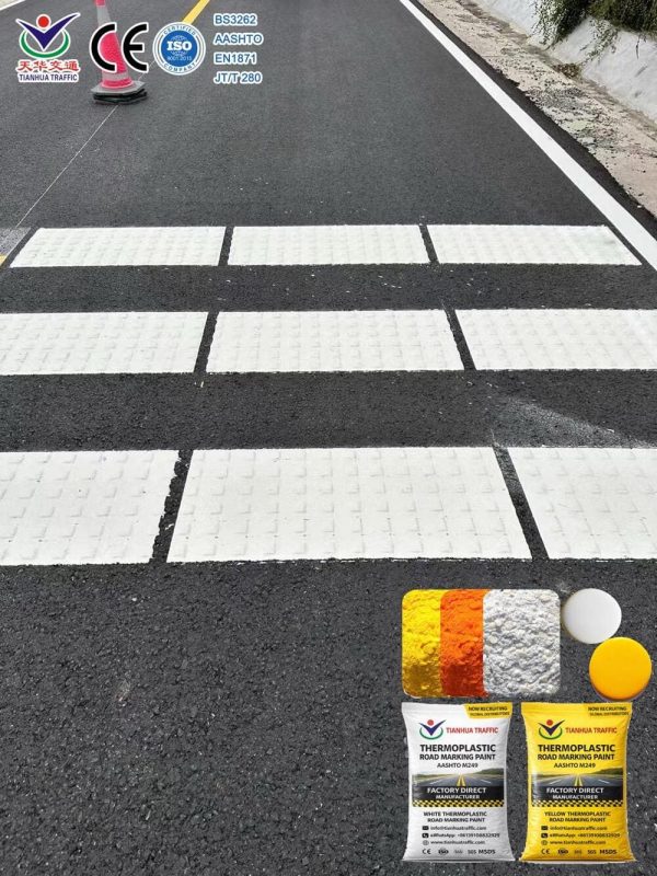 20% Glass Bead Thermoplastic Road Marking Paint