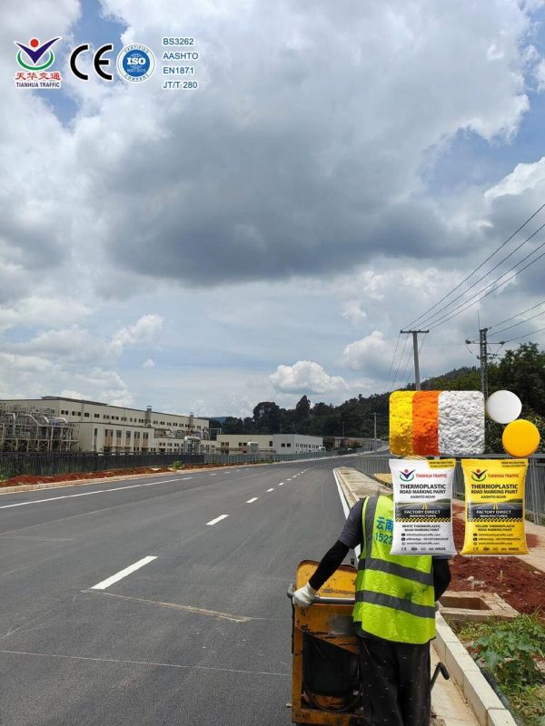 35% Glass Bead Thermoplastic Road Marking Paint bulk price