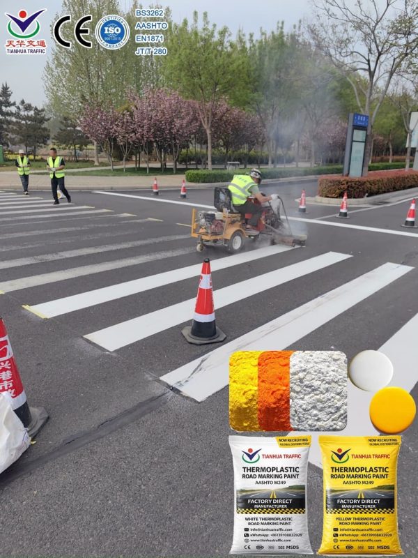 35% Glass Bead Thermoplastic Road Marking Paint cost