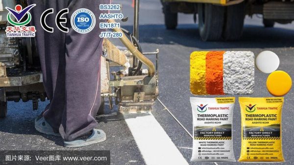 35% Glass Bead Thermoplastic Road Marking Paint price