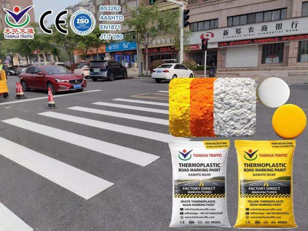 thermoplastic road marking paint for sale