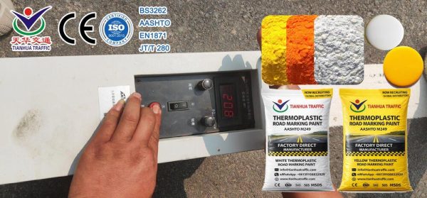 30% Glass Bead Thermoplastic Road Marking Paint discount