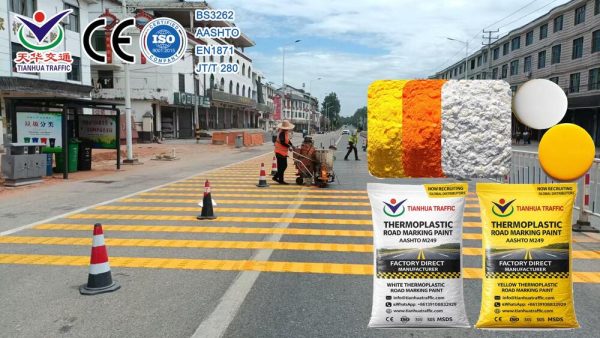 thermoplastic road marking paint supplier for Vietnam