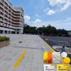 parking lot marking paint, glass beads road marking parking lot marking paint, glass beads road marking