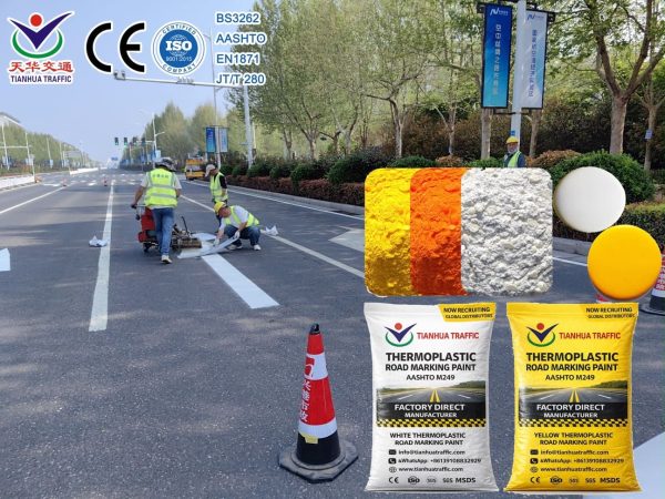 30% Glass Bead Thermoplastic Road Marking Paint bulk price