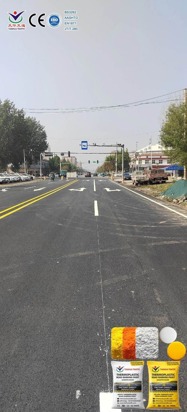 pavement marking material supplier