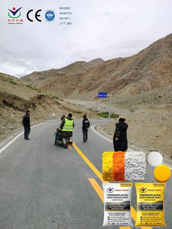 traffic marking material