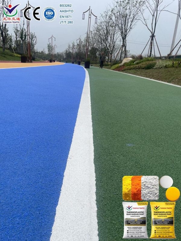 30% Glass Bead Thermoplastic Road Marking Paint manufacturer
