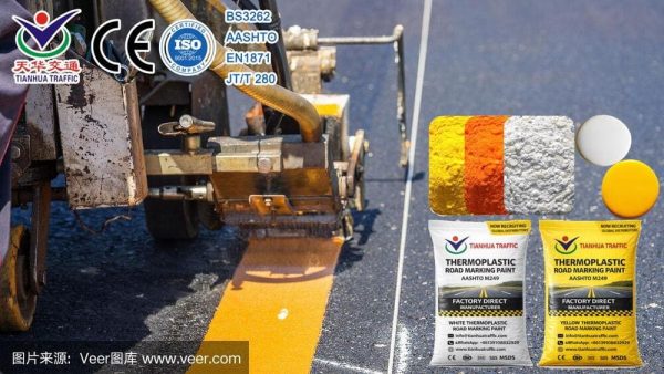 30% Glass Bead Thermoplastic Road Marking Paint cost