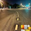 custom formula road marking material