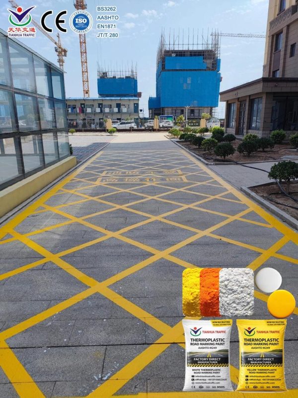 white and yellow road marking paint white and yellow road marking paint