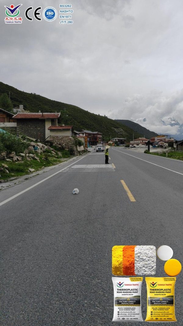 road marking paint exporter to Malaysia