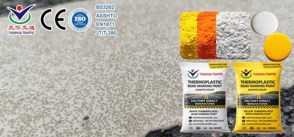 hot melt road marking paint exporter to Chile hot melt road marking paint exporter to Chile