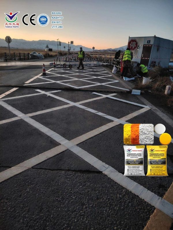thermoplastic paint, white road marking paint thermoplastic paint, white road marking paint