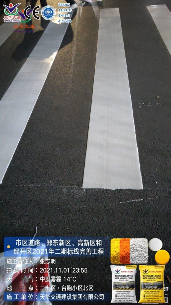 road marking paint Indonesia