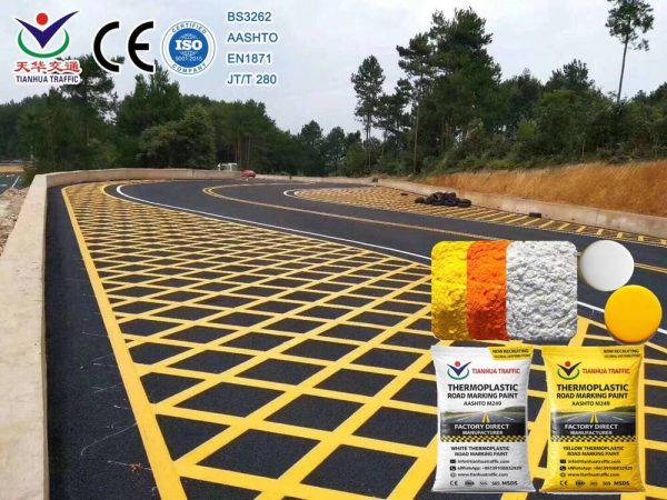yellow road marking paint, OEM road marking paint yellow road marking paint, OEM road marking paint