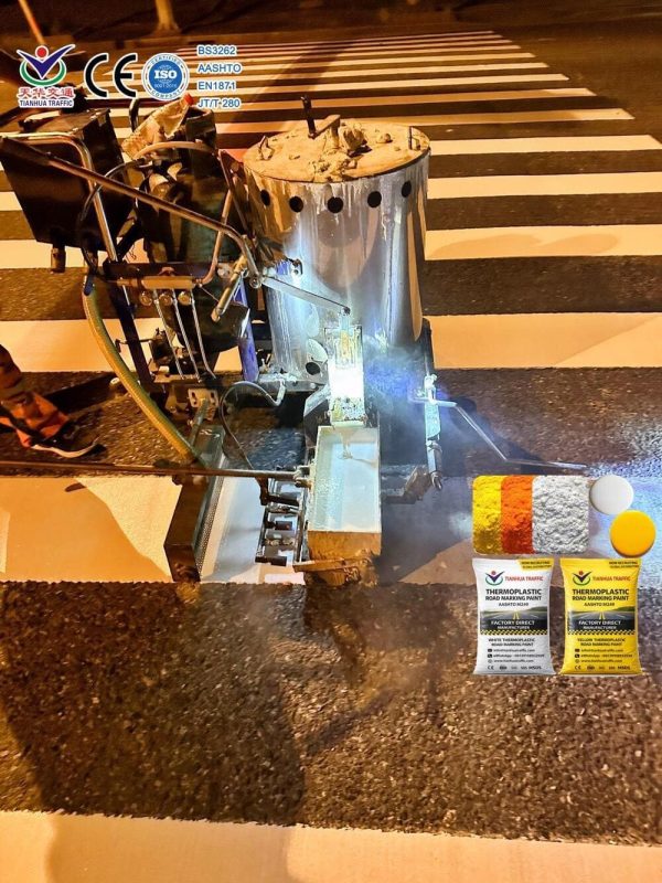 thermoplastic road marking paint Indonesia