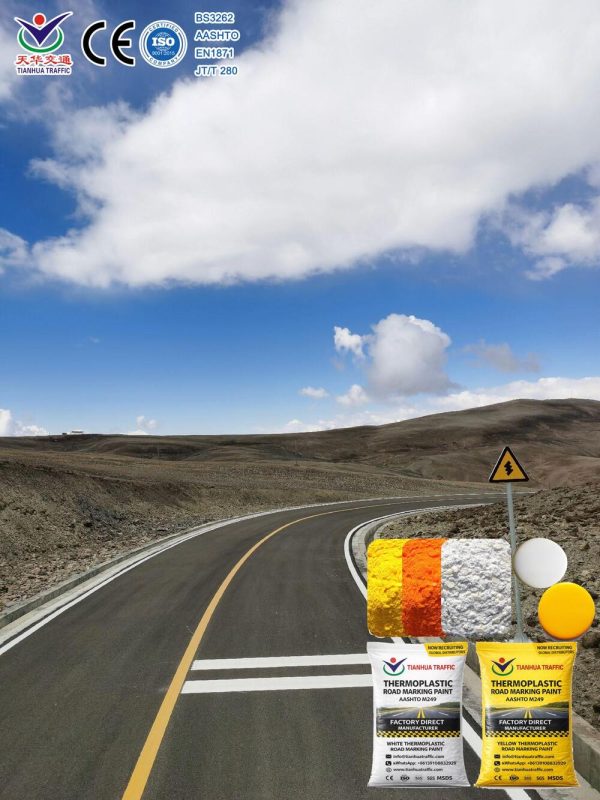 thermoplastic road marking paint supplier for Malaysia