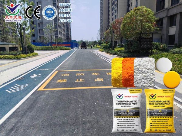 10% Glass Bead Thermoplastic Road Marking Paint discount discount