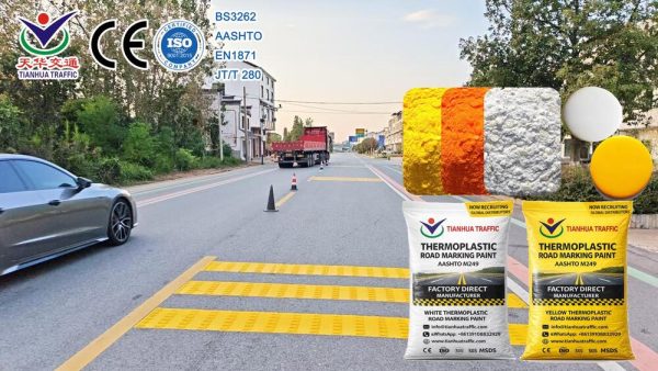 10% Glass Bead Thermoplastic Road Marking Paint discount bulk price