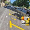 yellow road marking paint, OEM yellow road marking paint, OEM