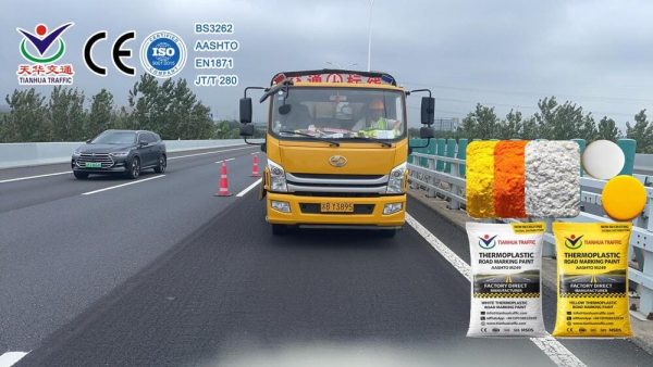 10% Glass Bead Thermoplastic Road Marking Paint discount price