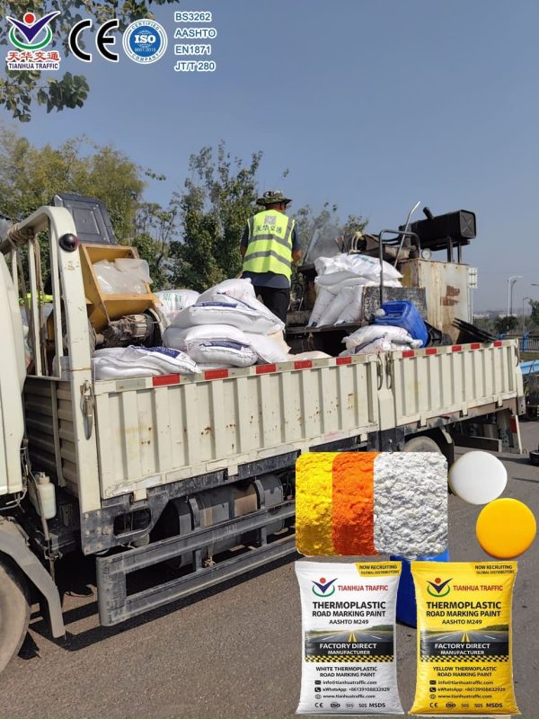 hot melt road marking paint Tanzania