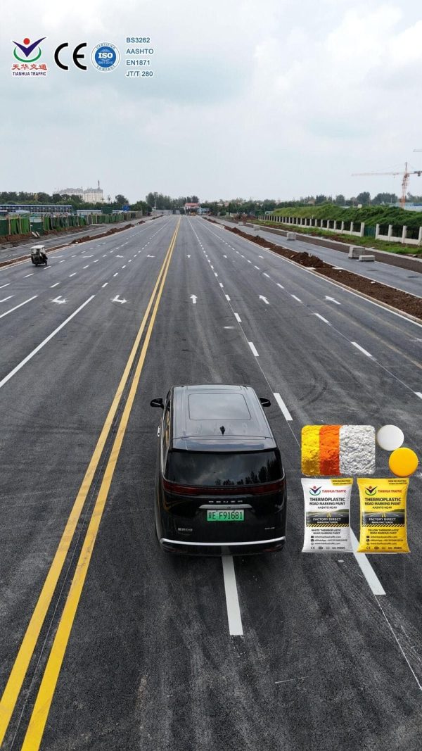 hot melt road marking paint Colombia, 25kg road marking paint hot melt road marking paint Colombia, 25kg road marking paint
