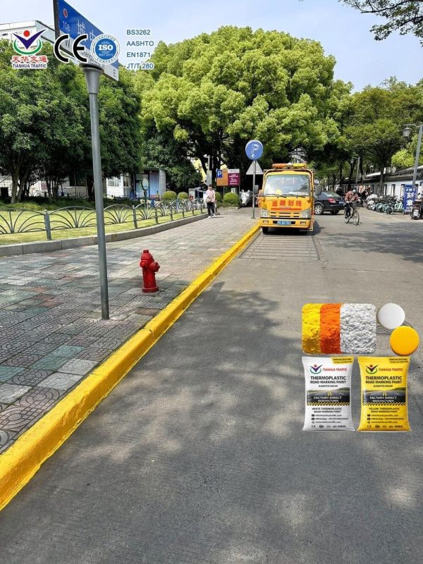 custom formula road marking paint