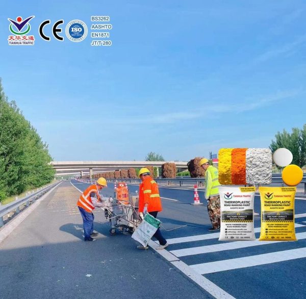 thermoplastic road marking paint cost