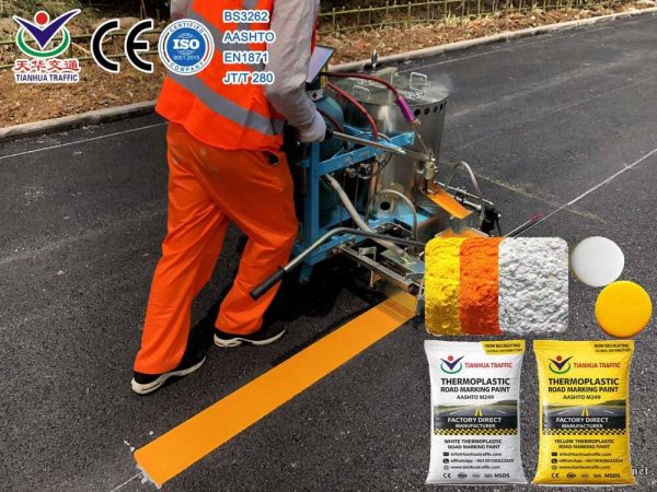 thermoplastic road marking paint supplier Tanzania